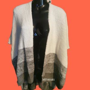 Nicole Miller Ladies Eyelash Knit Wrap (Multi)